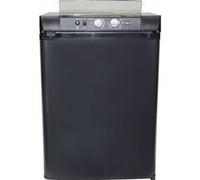 réfrigérateur à absorption à poser 2 ways 60l 220 volts et gaz campingcar bateau Noir G