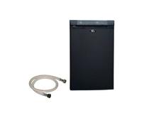 Réfrigérateur à Absorption à Poser 3 Ways 100L 12V 230V et Gaz + Tuyau flexible basse pression 100CM