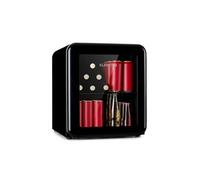 Réfrigérateur à boissons 48 L PopLife 0-10°C design rétro Mini bar Mini Frigo Noir