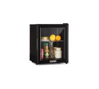 Klarstein Brooklyn 48cm 23L Frigo à Boisson avec Porte Vitrée Noir E