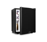 KLARSTEIN Mini Frigo de Chambre de 45L pour Boissons et Bieres, Petit Frigo Silencieux, Mini Bar Intérieur/Ext, Petit Refrigerateur Camping, Stockage de Vins, Cosmetique, Étagères Réglables, 6-18°C