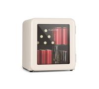 Réfrigérateur à boissons PopLife 48 L 0-10°C design rétro Mini bar Mini Frigo Crème