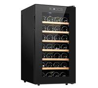 Réfrigérateur à boissons, refroidisseur à vin et à boissons Mini réfrigérateur Refroidisseur de canettes en verre Réfrigérateur de bar de comptoir Compresseur à fonctionnement silencieux pour bureau o