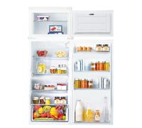 Réfrigérateur à bonbons double porte encastrable 220 litres 144,4 cm...