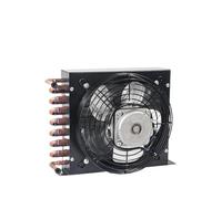 Réfrigérateur À Condensateur, Petit Radiateur Universel Refroidi Par Air, Évaporateur 2/8 CV(25W Add fan)