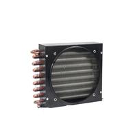 Réfrigérateur À Condensateur, Petit Radiateur Universel Refroidi Par Air, Évaporateur 2/8 CV(40W Add fan)