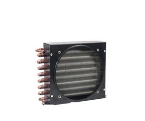 Réfrigérateur À Condensateur, Petit Radiateur Universel Refroidi Par Air, Évaporateur 2/8 CV(40W Add fan)