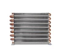 Réfrigérateur à condensateur refroidi par eau, tube de cuivre air, congélateur, évaporateur universel fait maison, petit pour le bricolage(A)