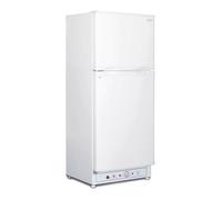 Réfrigérateur à gaz GPL à 2 voies Réfrigérateur à absorption au propane Congélateur Climatiseur silencieux 185L
