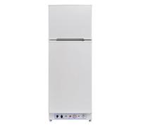 Réfrigérateur à gaz - SMAD - 275L - 220V/Gaz- Réfrigérateur avec congélateur - Blanc -porte réversible