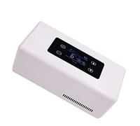Réfrigérateur à insuline Cool Box Réfrigérateur intelligent à insuline - Congélateur à insuline pour voiture/ménage, refroidissement AC + DC rapide/affichage LED HD Refroidisseur d'insuline