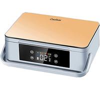 Réfrigérateur à insuline électrique, étui de voyage isotherme pour insuline, glacière portable pour une conservation de l'insuline entre 2 et 8 °C, avec sac de rangement, pour répondre aux b