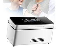Réfrigérateur à insuline, mini-réfrigérateur médical 2-8°C avec batterie intégrée et chargeur USB pour voiture.