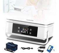RéFrigéRateur à Insuline Réfrigérateur de voiture pour réfrigérateur à insuline, boîtier de refroidissement à insuline, réfrigérateur portable de 2 à 8 °C, réfrigérateur de voiture, adapté a
