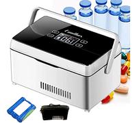 Réfrigérateur à médicaments pour réfrigérateur à insuline, glacière à insuline de voyage, boîte réfrigérée, température constante rechargeable par USB, maison extérieure