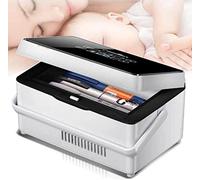 Réfrigérateur à médicaments, refroidisseur à insuline, refroidisseur portable électrique portable, mini-réfrigérateur intelligent avec grand espace de réfrigération pour sac isotherme médica