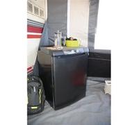 EZA Réfrigérateur à absorption à poser 2 Ways 220V/Gaz 100 L