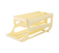 Réfrigérateur À Œufs - Distributeur D'œufs Roulants À Double Rangée À 3 Niveaux, Boîte De Rangement De Grande Capacité Pour Cuisine, Restaurant, Dortoir, Appartement | Plateau Porte-œufs Pour Réfrigér