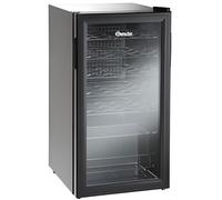 Réfrigérateur à vin - BARTSCHER - Régulation de température mécanique - Température de service 4-18°C - Noir