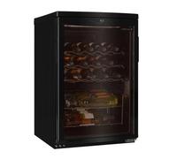 Réfrigérateur à vin ventilé 85 Litres, 22 bouteilles 750 ml, noir, 165 W, 220 V - MONO