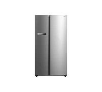 Cecotec Réfrigérateur américain 2 portes Bolero CoolMarket SBS 592 INOX. 592 litres, 177,5 cm de haut et 91 cm de large, faible consommation, moteur onduleur