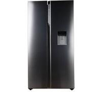 Réfrigérateur Américain 330 Litres HAIER HSR5918DWMP Gris G