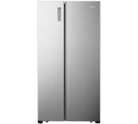 Réfrigérateur américain 516L HISENSE RS677N4BID Gris Gris G