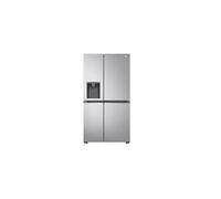LG GSJV80MBLE frigo américain Pose libre 635 L E Métallique