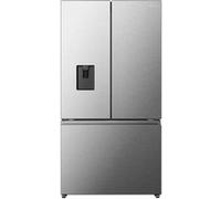 Réfrigérateur américain Hisense RF815N4SWSE réfrigérateur américain Pose libre 635 L Acier inoxydable