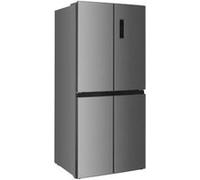 Réfrigérateur - BEKO - GNO46624MXPN - 4 portes - 466 L - Classe C - Paroi de fond inox - 79,5 x 74 x 180 cm - Inox