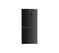 Réfrigérateur américain 80cm 421l e no frost inox bfm870nx