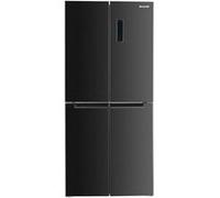 Réfrigérateur Américain BRANDT BFM870NX - Volume utile total 421L - Froid ventilé - Affichage LED