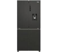 Haier Cube 83 Serie 3 HCR3818EWPT frigo américain Pose libre 463 L E Anthracite