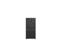 Réfrigérateur américain 83.3cm 463l no frost noir HCR3818EWPT