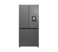 Candy CFQQ5T817EWPS frigo américain Pose libre 463 L E Argent