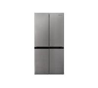 Telefunken Réfrigérateur américain 84cm 488l e ventilé inox - R4P488X2