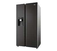Haier SBS 90 Serie 5 HSW79F18DIPT frigo américain Pose libre 601 L D Noir