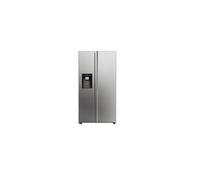 Réfrigérateur américain 90.5cm 601l ventilé platinium HSW79F18CIMM
