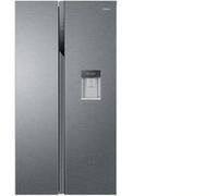Réfrigérateur américain 90.8cm 521l nofrost silver HSR3918EWPG