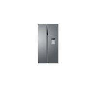 Haier SBS 90 Serie 3 HSR3918EWPG frigo américain Pose libre 521 L E Argent