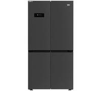 Beko GN1416240XBRN frigo américain Pose libre 572 L E Charbon
