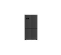 Beko GN1416240XBRN frigo américain Pose libre 572 L E Charbon