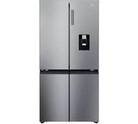 Réfrigérateur américain 90.8cm 646l nofrost inox Haier HCR39F19EWMM