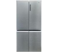 Haier Cube 90 Serie 5 HCR5919ENMM frigo américain Pose libre 643 L E Platine, Acier inoxydable