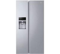 Réfrigérateur américain 90cm 515l no frost Haier hsogpif9183 Neutre G