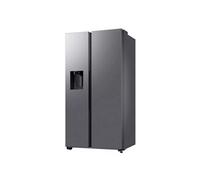 Refrigerateur Samsung Bespoke AI- Americain- Platinum Inox- Metal Cooling- 640L- Classe D- RS70F64KDT Platinum Inox