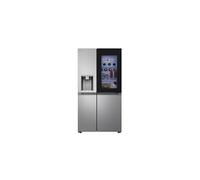 LG Réfrigérateur américain GSXE80PYBD Inox