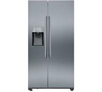 Siemens iQ500 KA93DAIEP frigo américain Autoportante 562 L E Acier inoxydable
