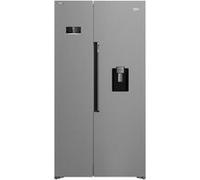 Beko GN163241DXBN frigo américain Pose libre 576 L E Acier inoxydable