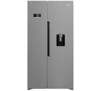 Beko GN163241DXBN frigo américain Pose libre 576 L E Acier inoxydable